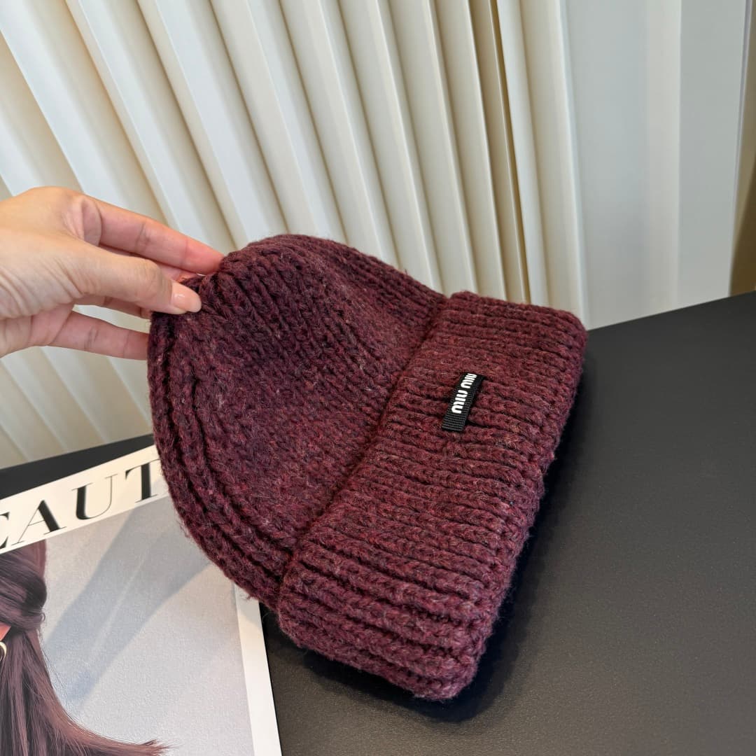 C29911 Miao Miao – High-quality, stylish knitted caps! Really popular💖 The quality is excellent, and they are perfect for wearing on the street! Fashionable and trendy! A must-have item for any outing – buy them soon! — image 7
