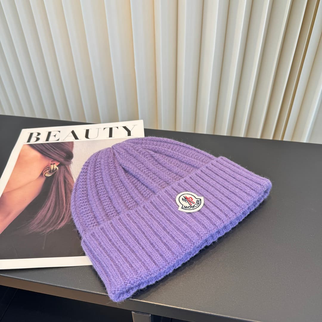 C29883 New model Mengkou knitted cap – high-quality and stylish. It’s extremely popular! The quality is excellent, and it’s perfect for wearing on the street. It’s a must-have item for fashion lovers. Buy it quickly! — image 2