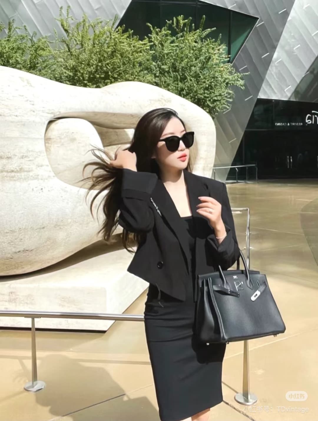 C4894 Birkin35cm Black Silver | At the end of Pupi, there’s a box with a high-end feel 🖤||👜 Hermès birkin30 Black Silver box leather — image 2