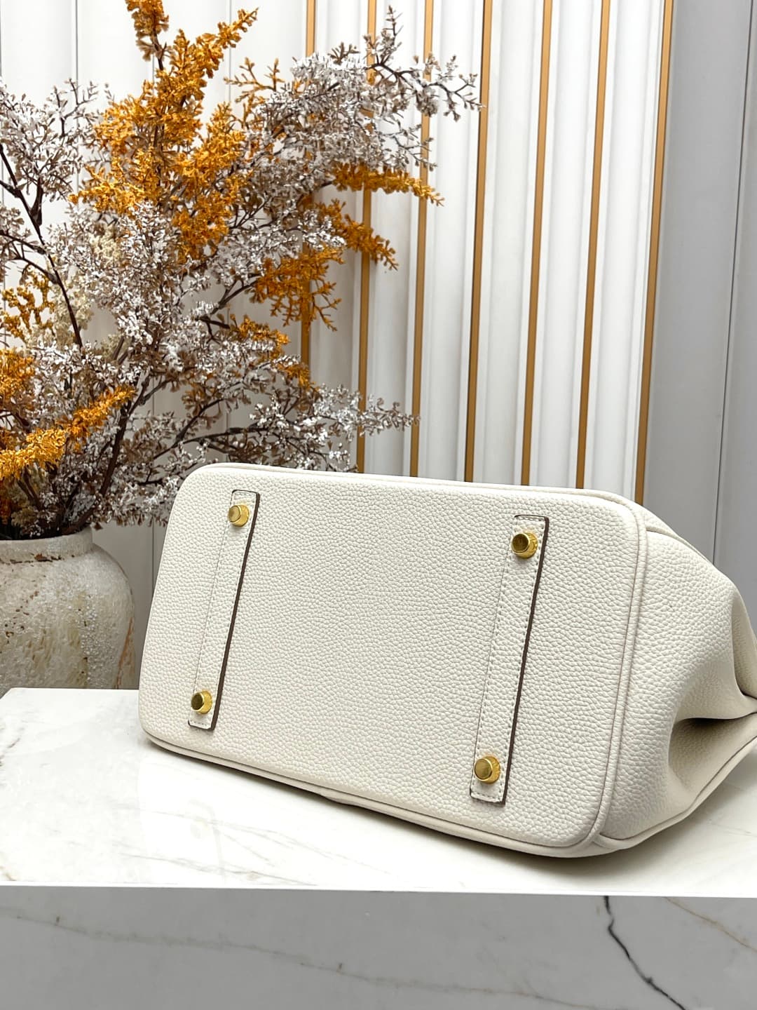 C4931 30cm (25cm) (20cm) Hermès Birkin platinum bag — image 4
