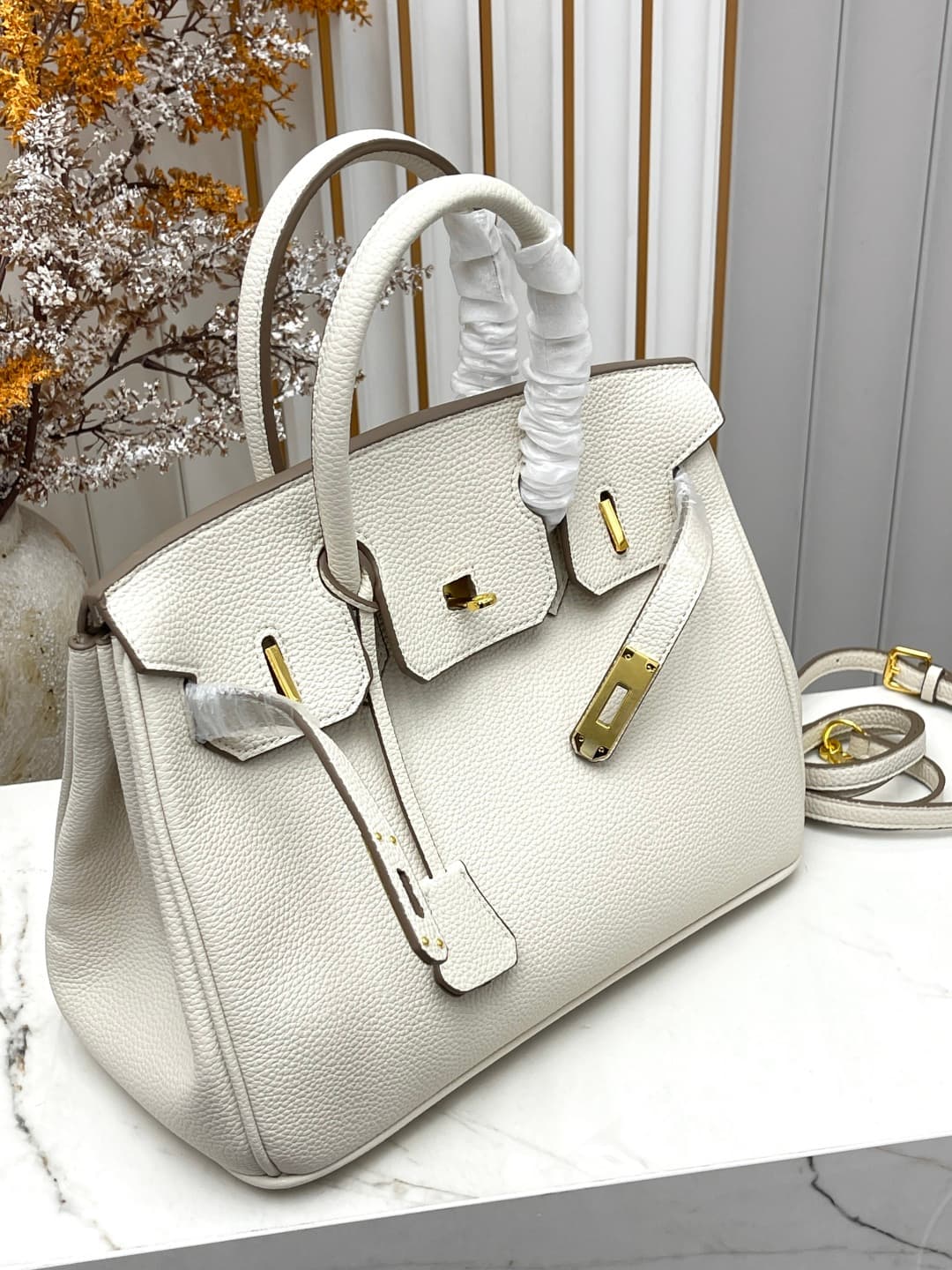 C4931 30cm (25cm) (20cm) Hermès Birkin platinum bag — image 6