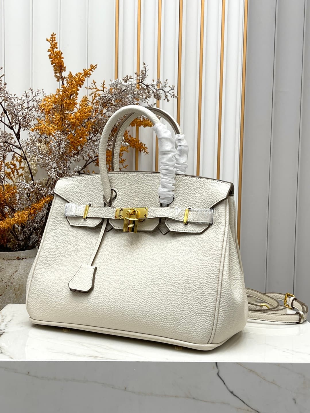 C4931 30cm (25cm) (20cm) Hermès Birkin platinum bag — image 2