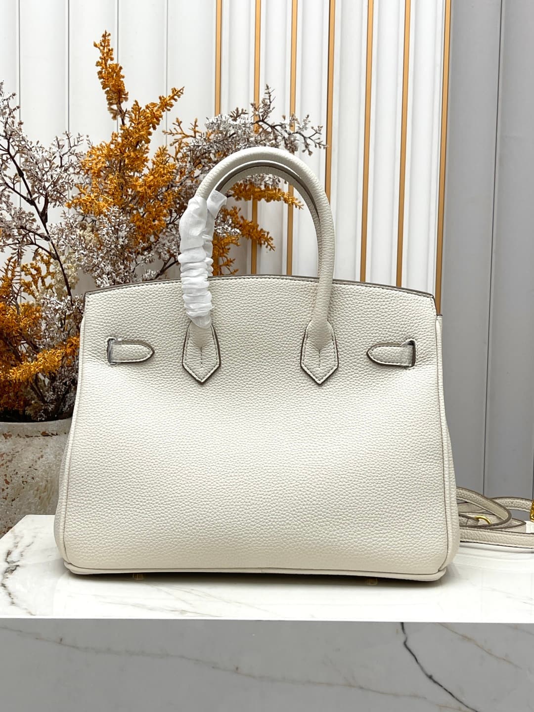 C4931 30cm (25cm) (20cm) Hermès Birkin platinum bag — image 3
