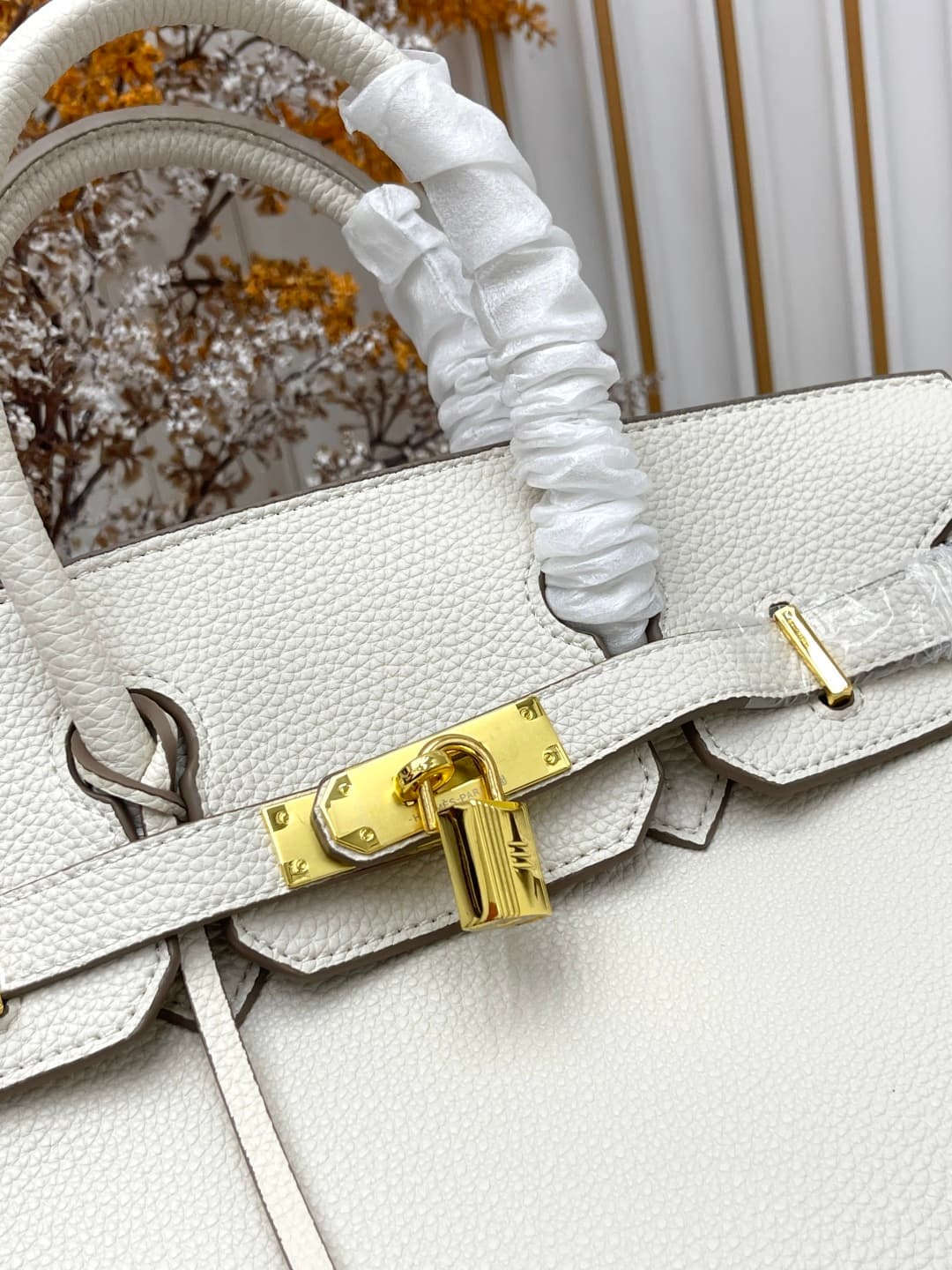 C4931 30cm (25cm) (20cm) Hermès Birkin platinum bag — image 5