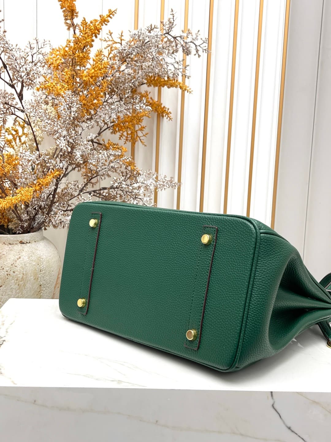 C4929 30cm (25cm) (20cm) Hermès Birkin platinum bag — image 4