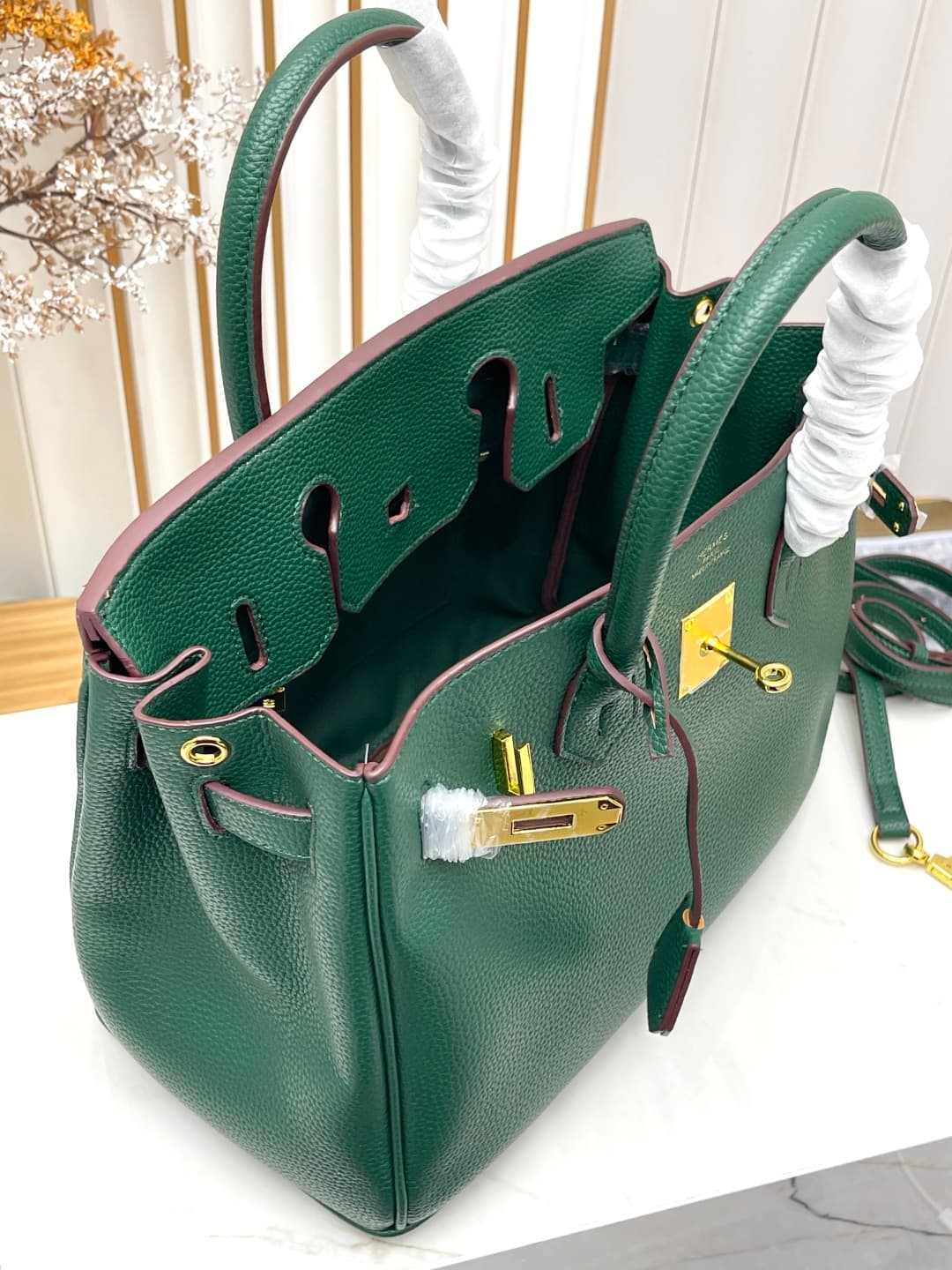 C4929 30cm (25cm) (20cm) Hermès Birkin platinum bag — image 7