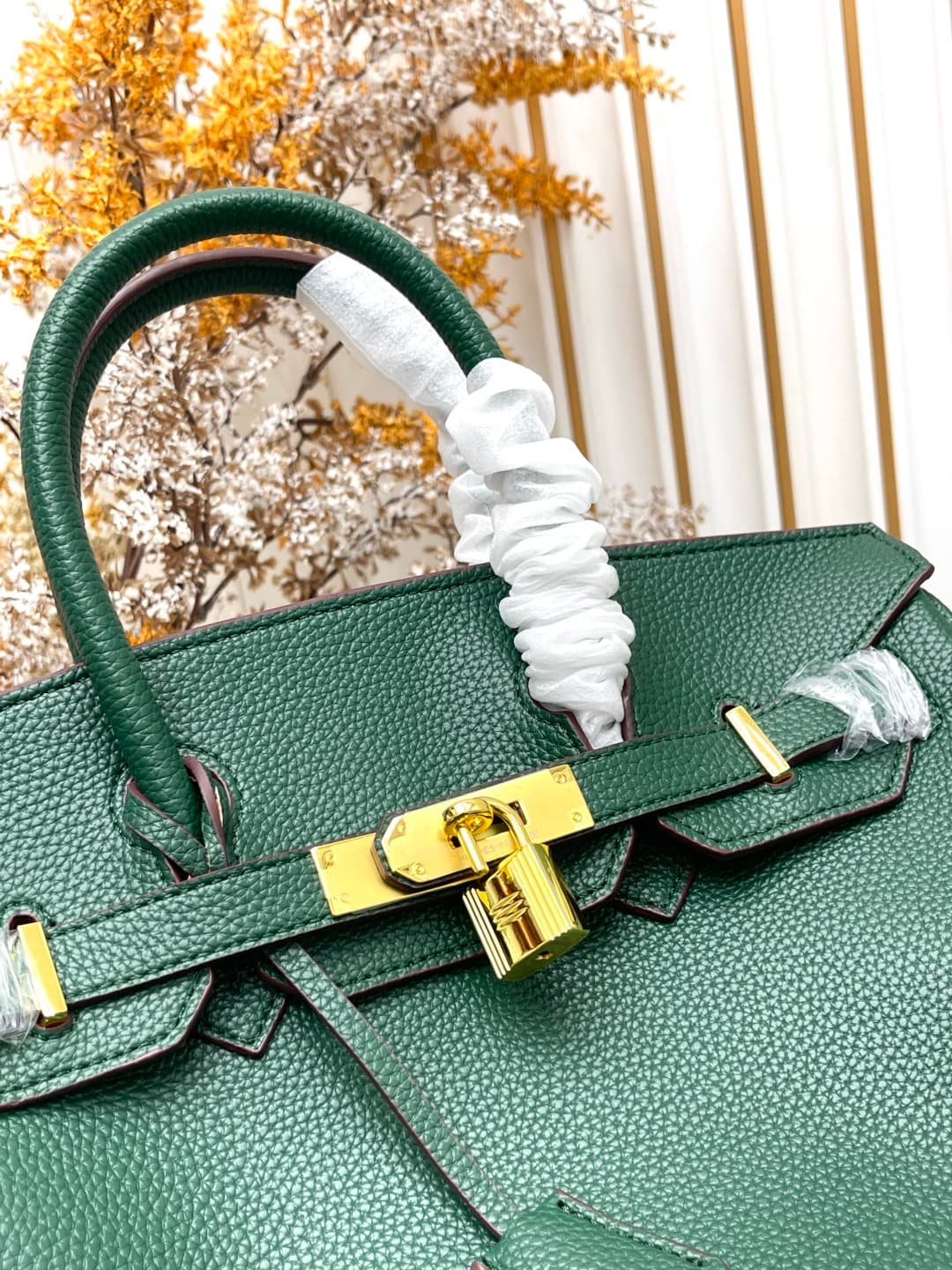 C4929 30cm (25cm) (20cm) Hermès Birkin platinum bag — image 5