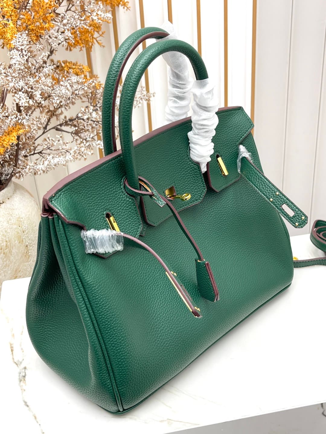 C4929 30cm (25cm) (20cm) Hermès Birkin platinum bag — image 6