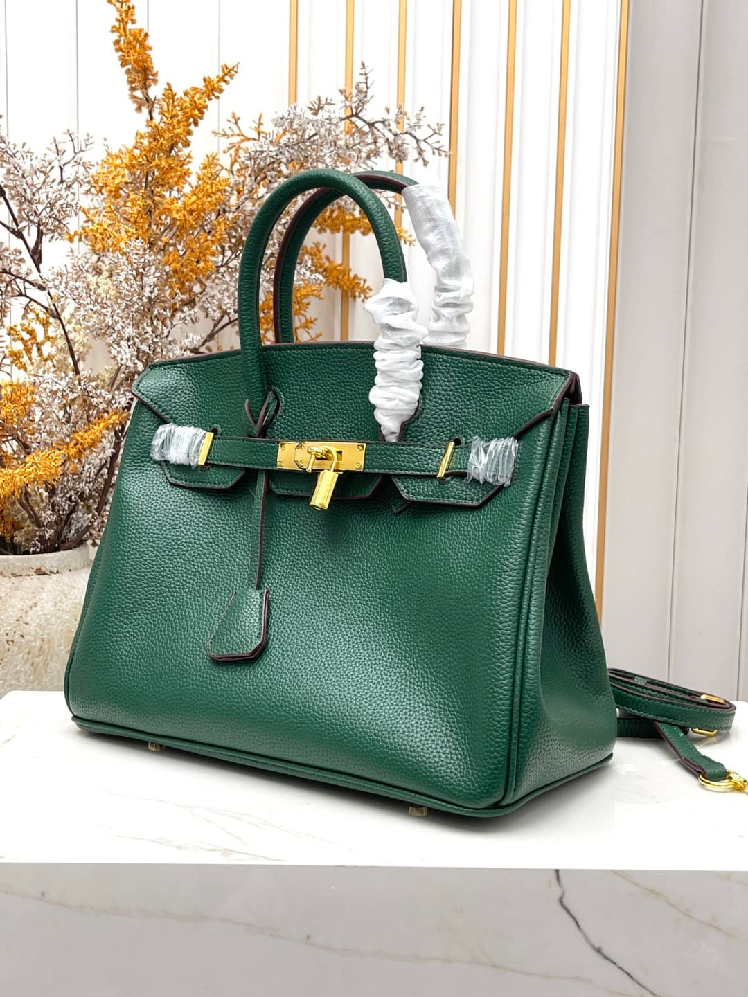 C4929 30cm (25cm) (20cm) Hermès Birkin platinum bag — image 2