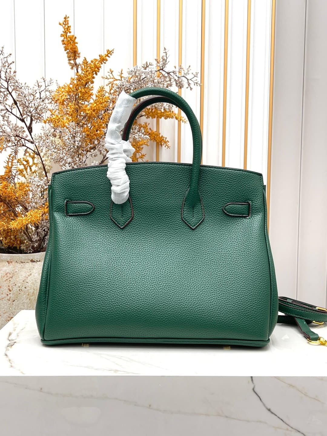 C4929 30cm (25cm) (20cm) Hermès Birkin platinum bag — image 3