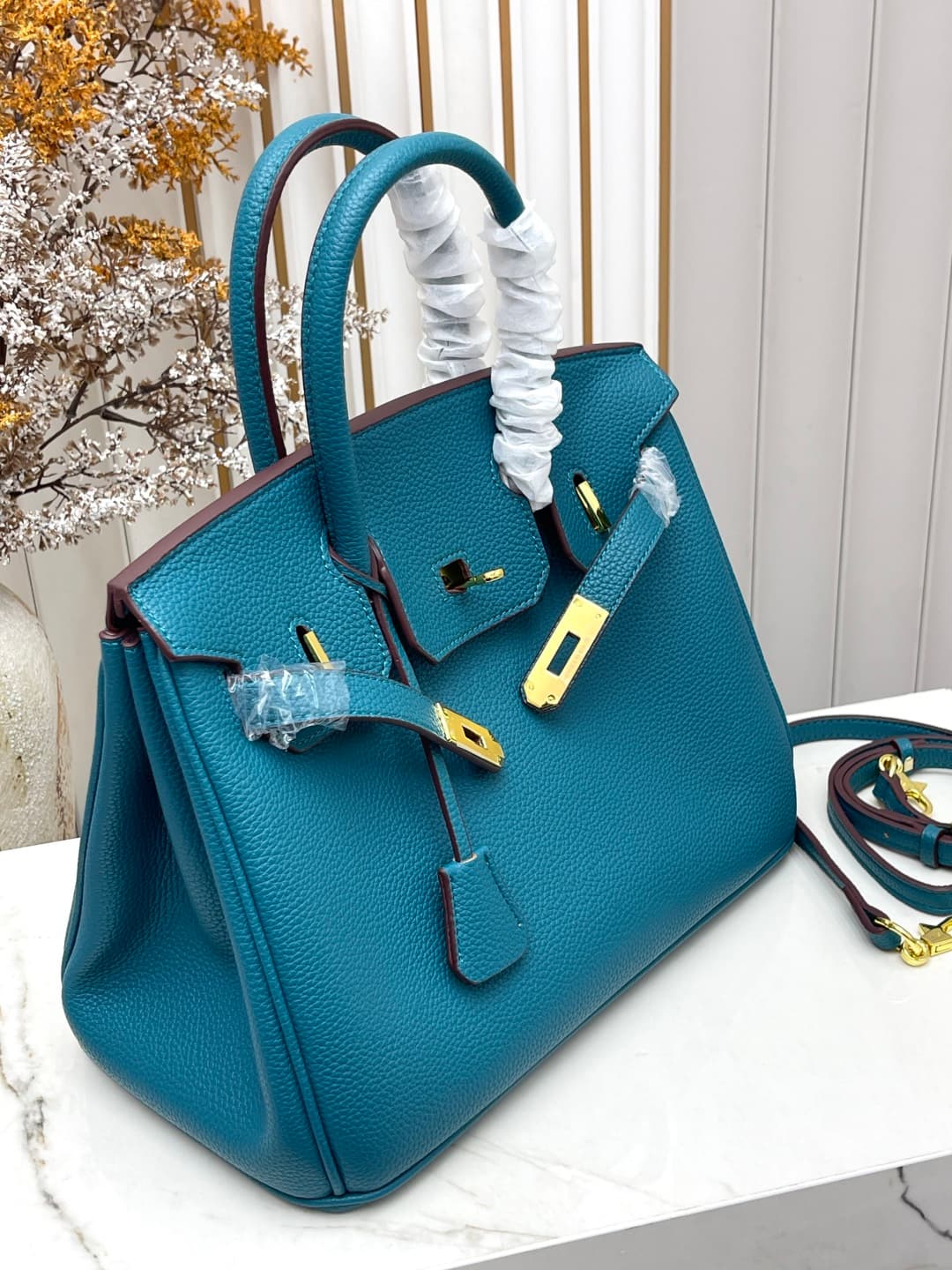 C4928 30cm (25cm) (20cm) Hermès Birkin platinum bag — image 6