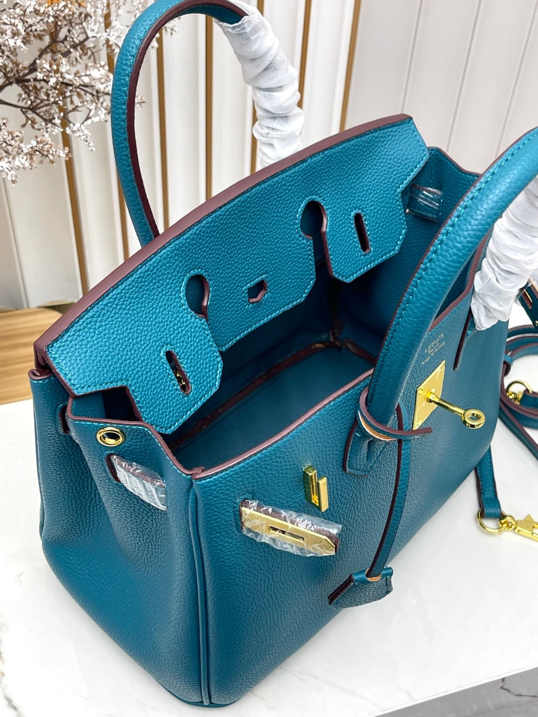 C4928 30cm (25cm) (20cm) Hermès Birkin platinum bag — image 7