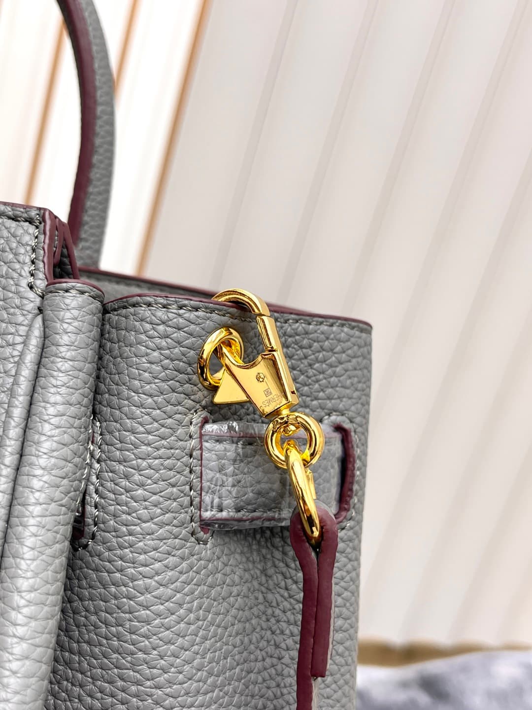 C4927 30cm (25cm) (20cm) Hermes Birkin platinum bag — image 8