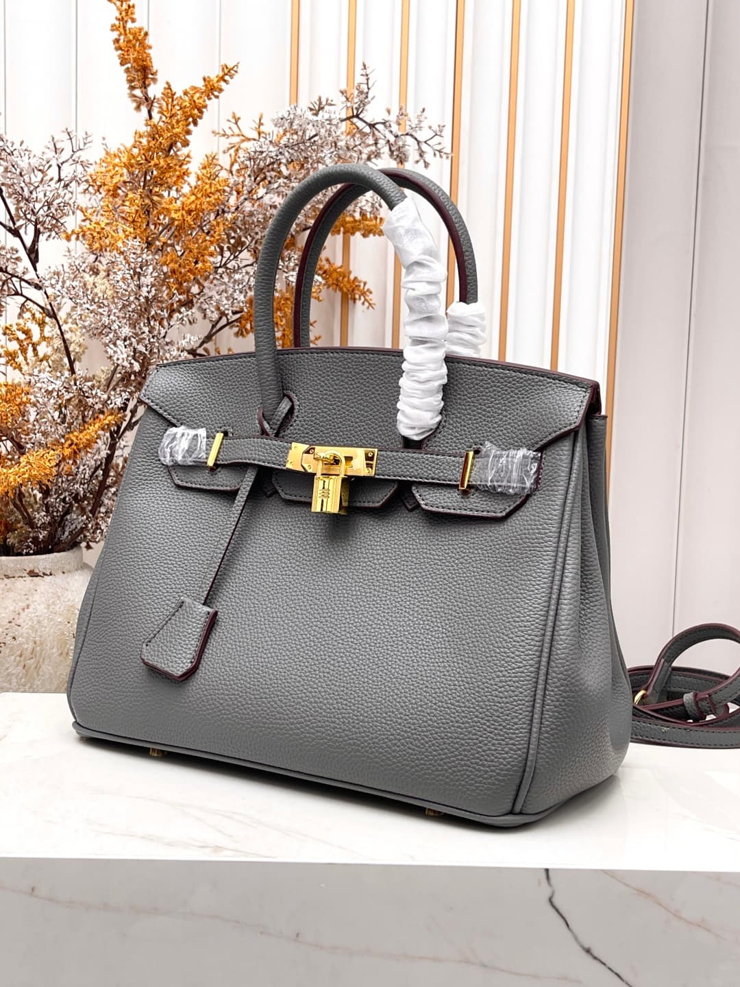 C4927 30cm (25cm) (20cm) Hermes Birkin platinum bag — image 2