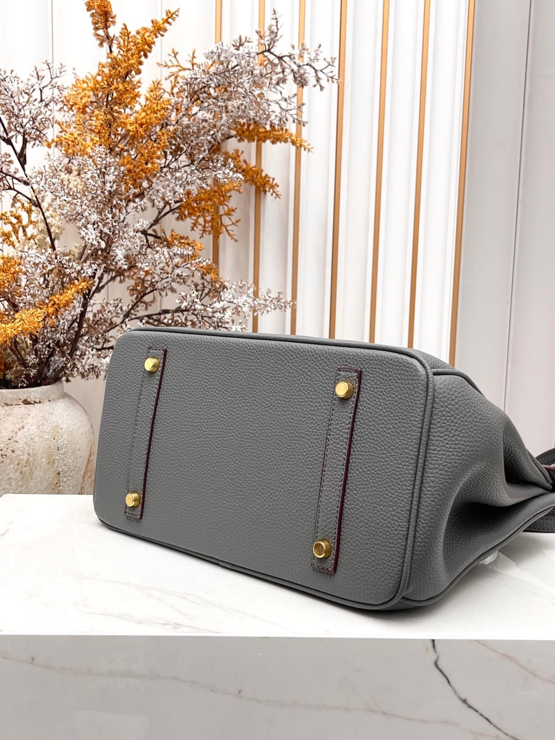 C4927 30cm (25cm) (20cm) Hermes Birkin platinum bag — image 4