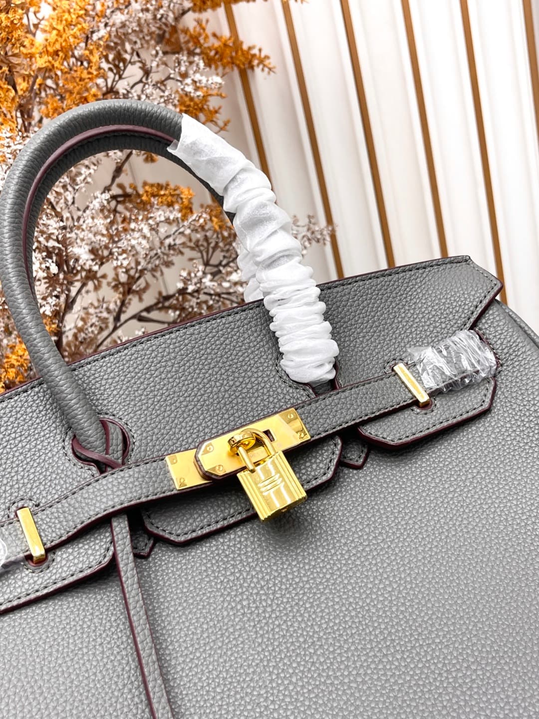 C4927 30cm (25cm) (20cm) Hermes Birkin platinum bag — image 5