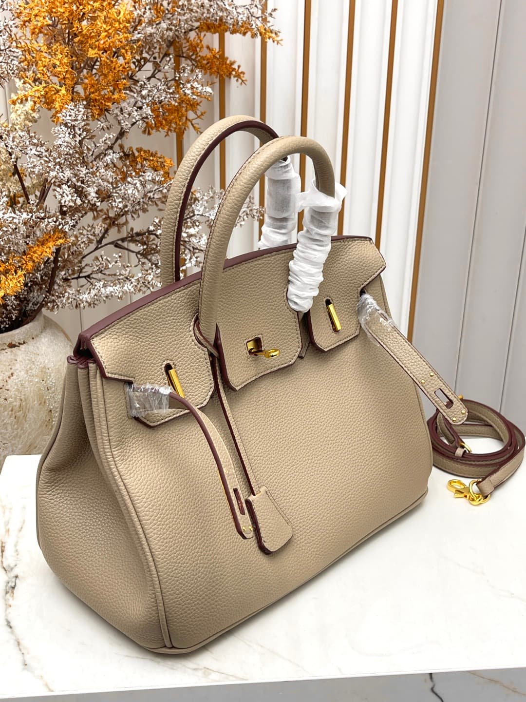 C4925 30cm (25cm) (20cm) Hermès Birkin platinum bag — image 6