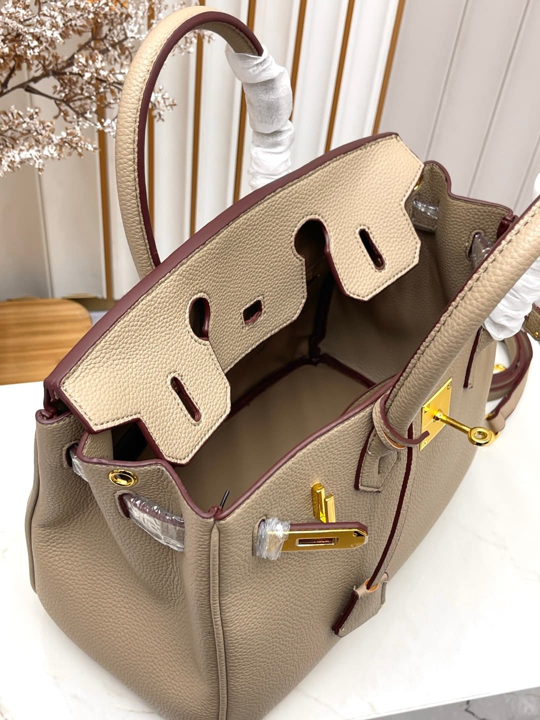 C4925 30cm (25cm) (20cm) Hermès Birkin platinum bag — image 7