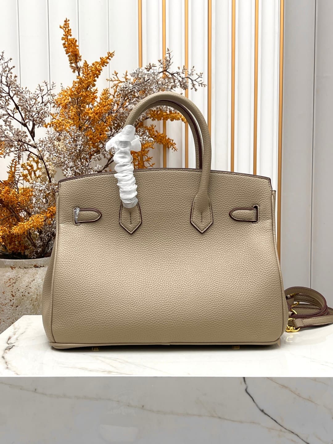 C4925 30cm (25cm) (20cm) Hermès Birkin platinum bag — image 3