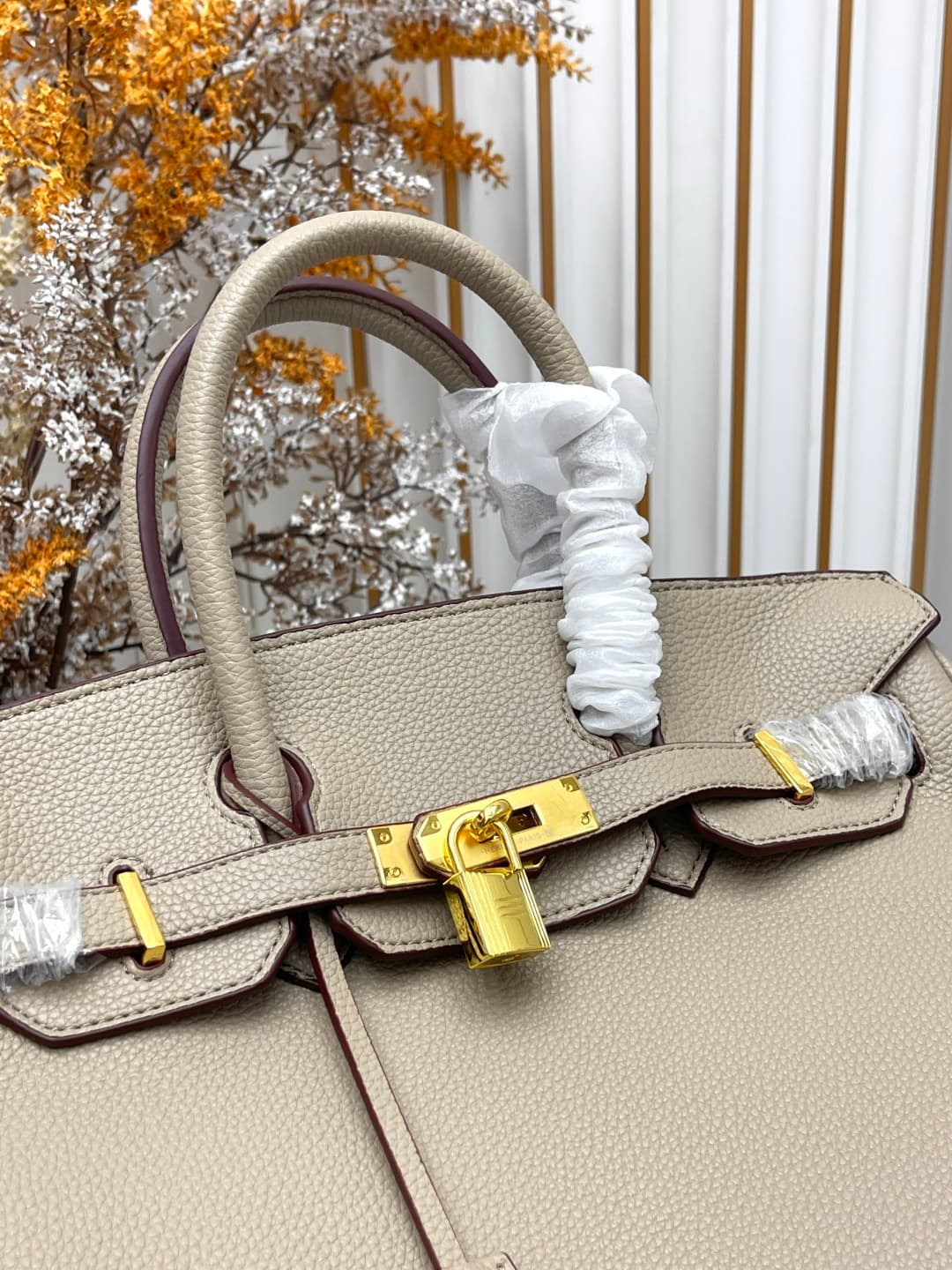 C4925 30cm (25cm) (20cm) Hermès Birkin platinum bag — image 5