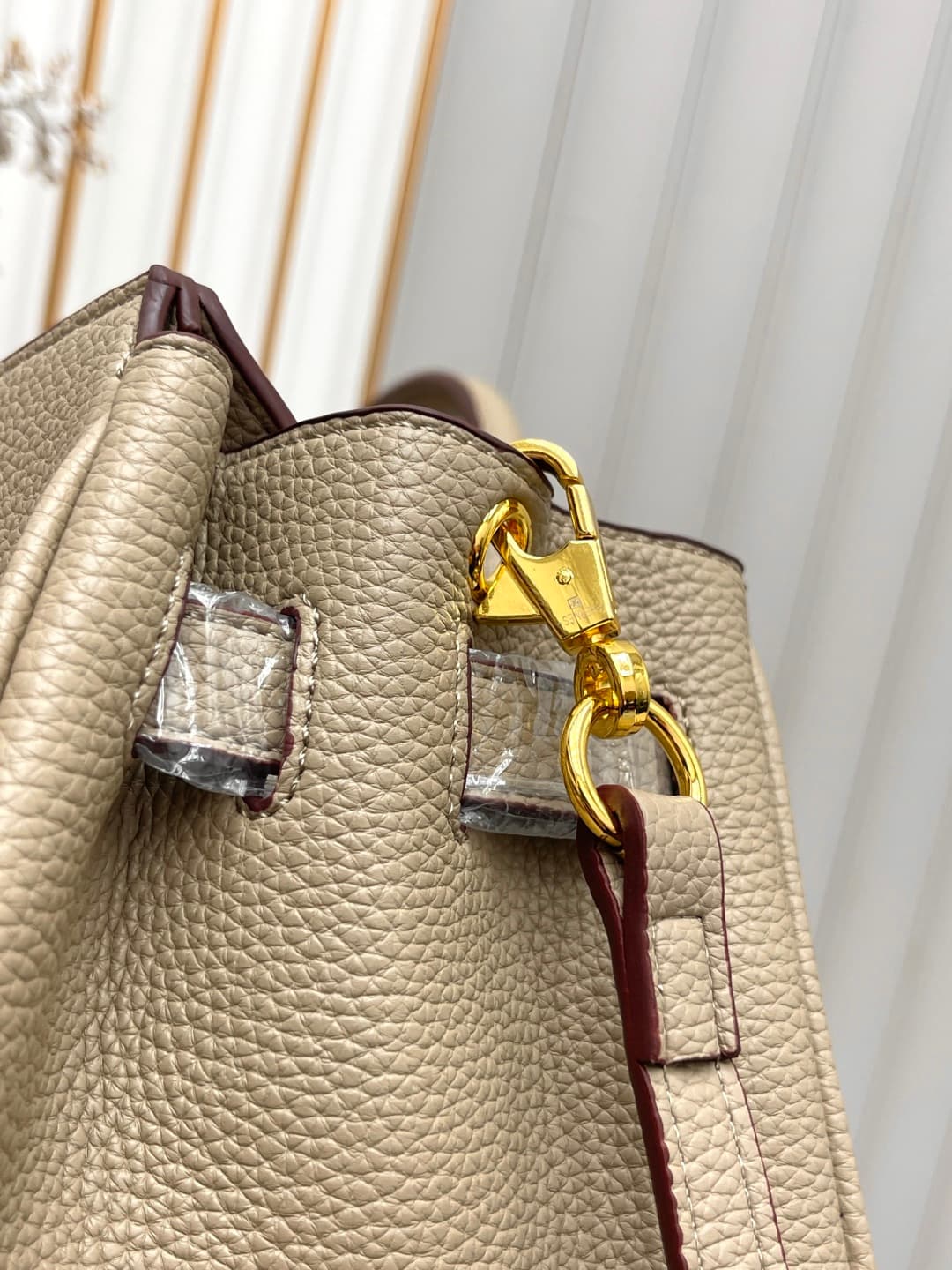 C4925 30cm (25cm) (20cm) Hermès Birkin platinum bag — image 8