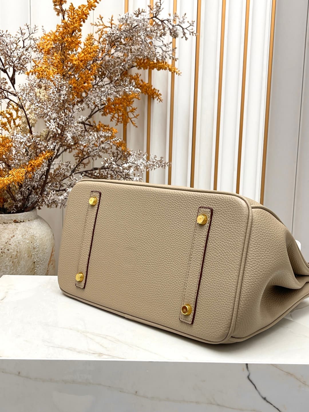 C4925 30cm (25cm) (20cm) Hermès Birkin platinum bag — image 4