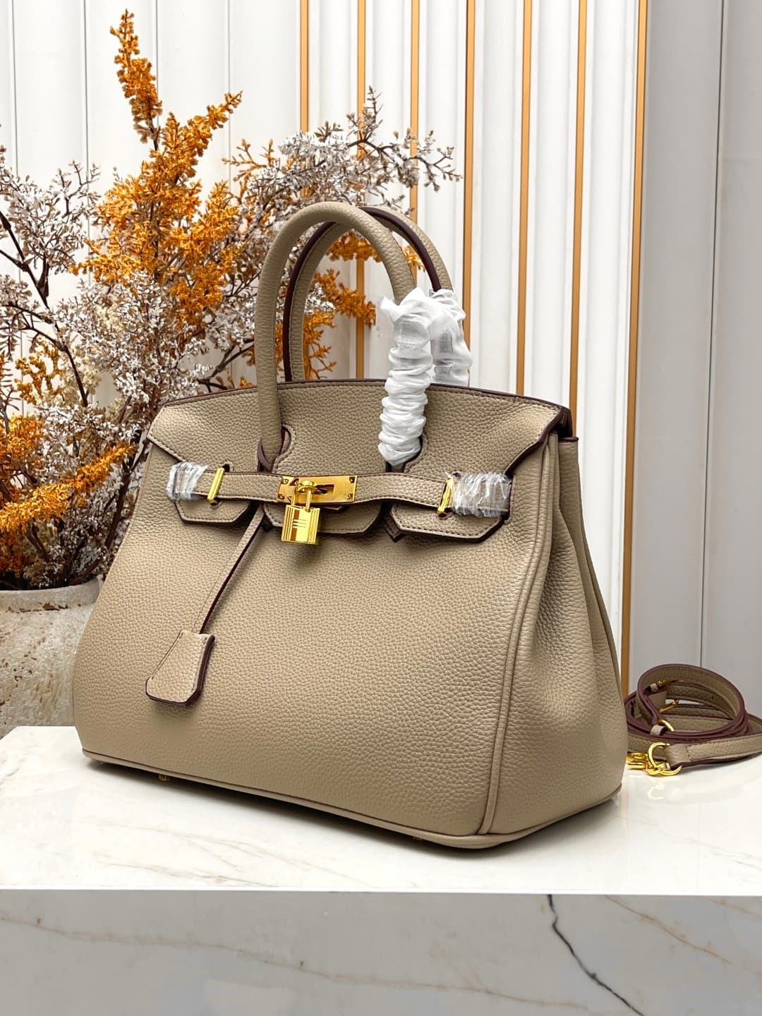 C4925 30cm (25cm) (20cm) Hermès Birkin platinum bag — image 2