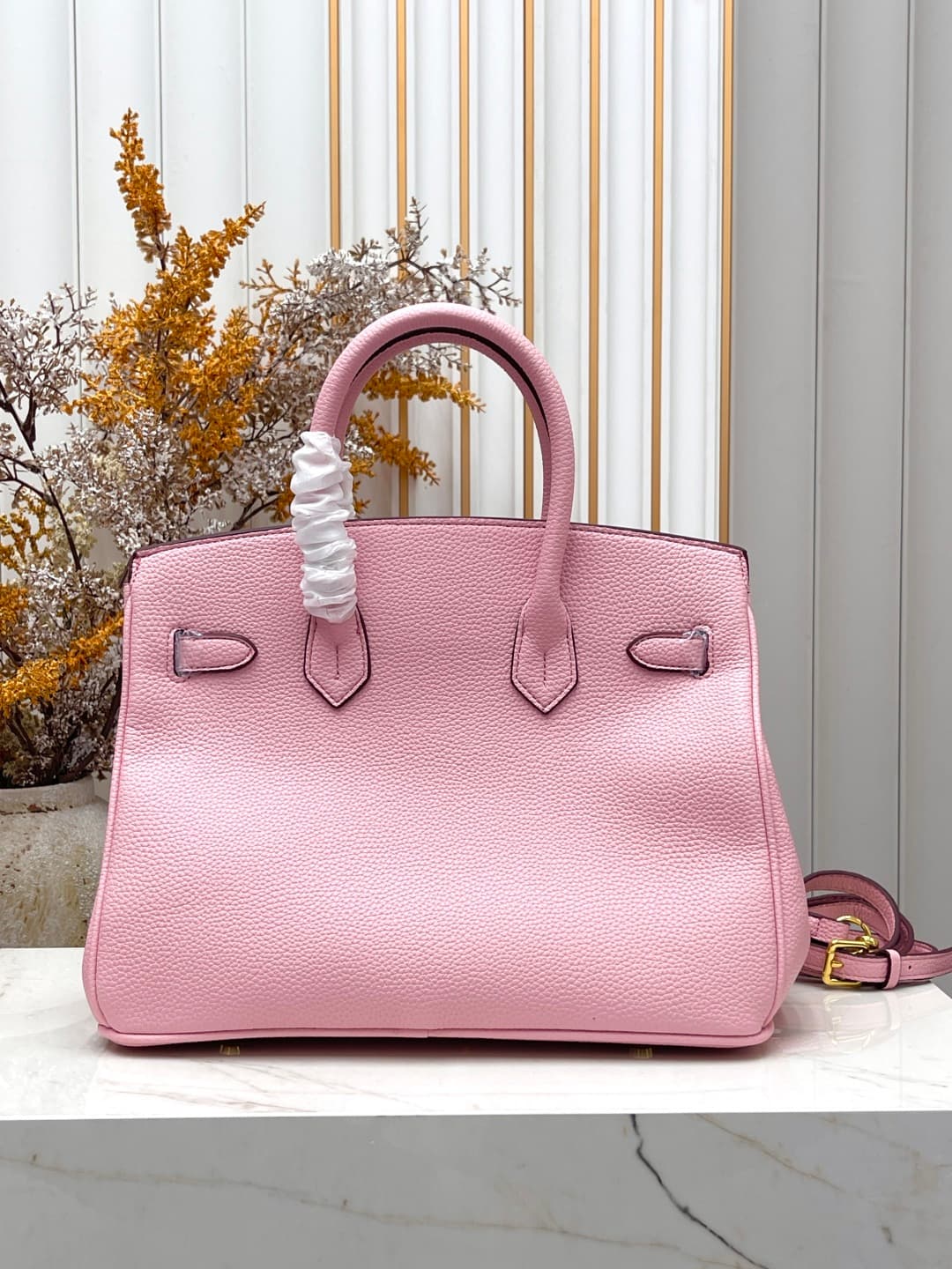 C4923 30cm (25cm) (20cm) Hermès Birkin platinum bag — image 3