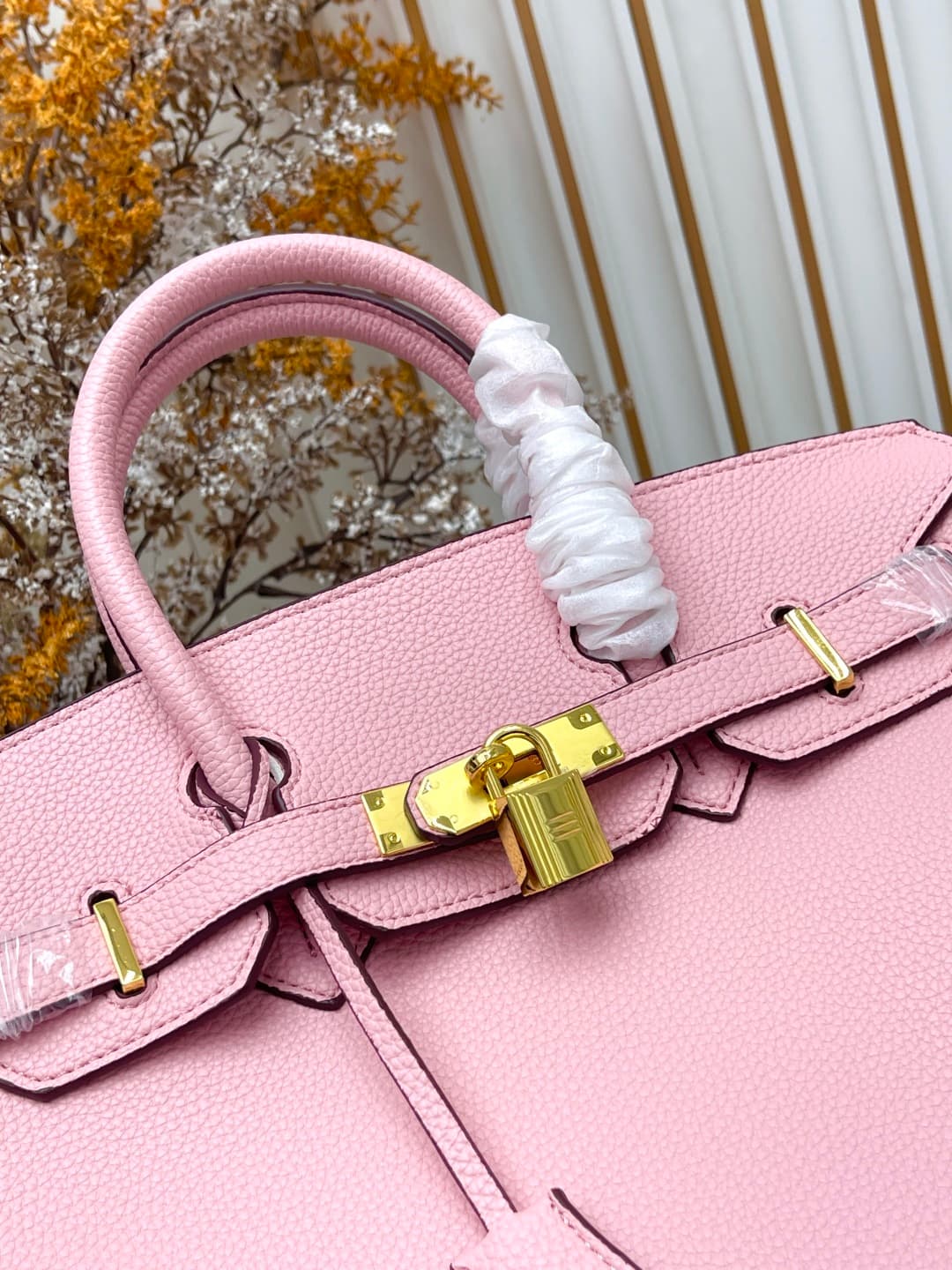 C4923 30cm (25cm) (20cm) Hermès Birkin platinum bag — image 5