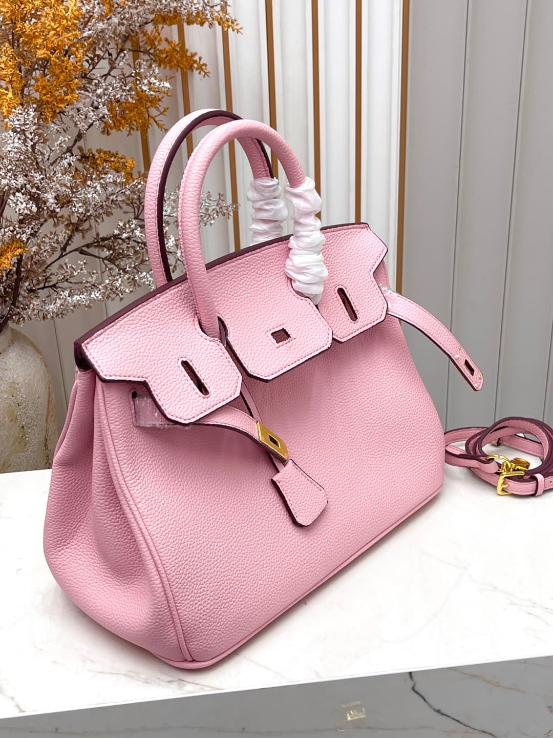 C4923 30cm (25cm) (20cm) Hermès Birkin platinum bag — image 6