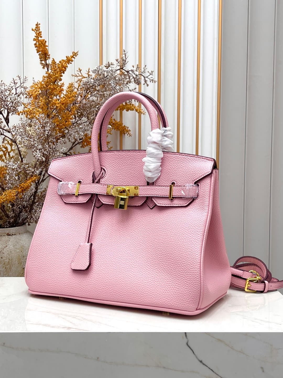 C4923 30cm (25cm) (20cm) Hermès Birkin platinum bag — image 2