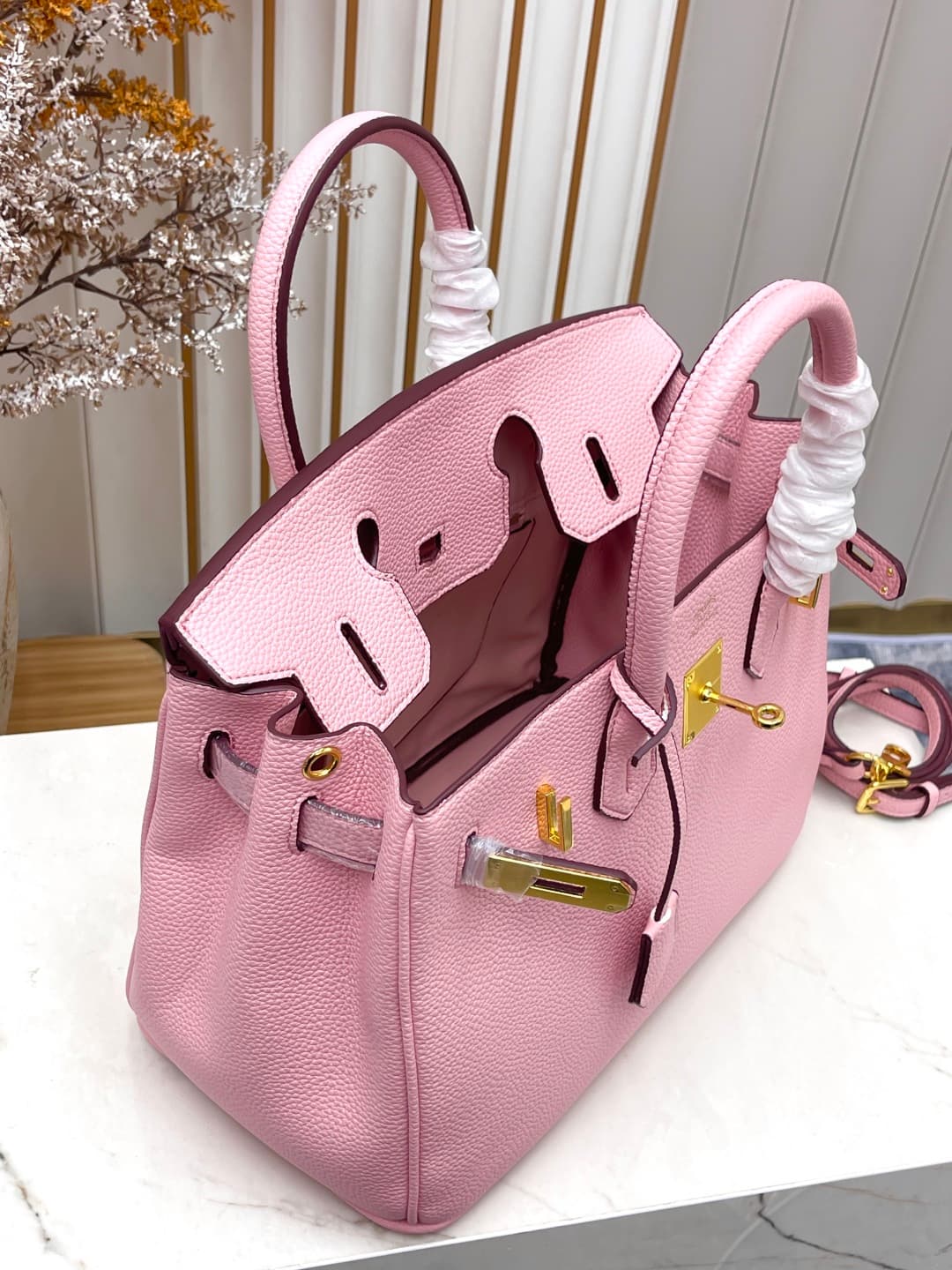 C4923 30cm (25cm) (20cm) Hermès Birkin platinum bag — image 7