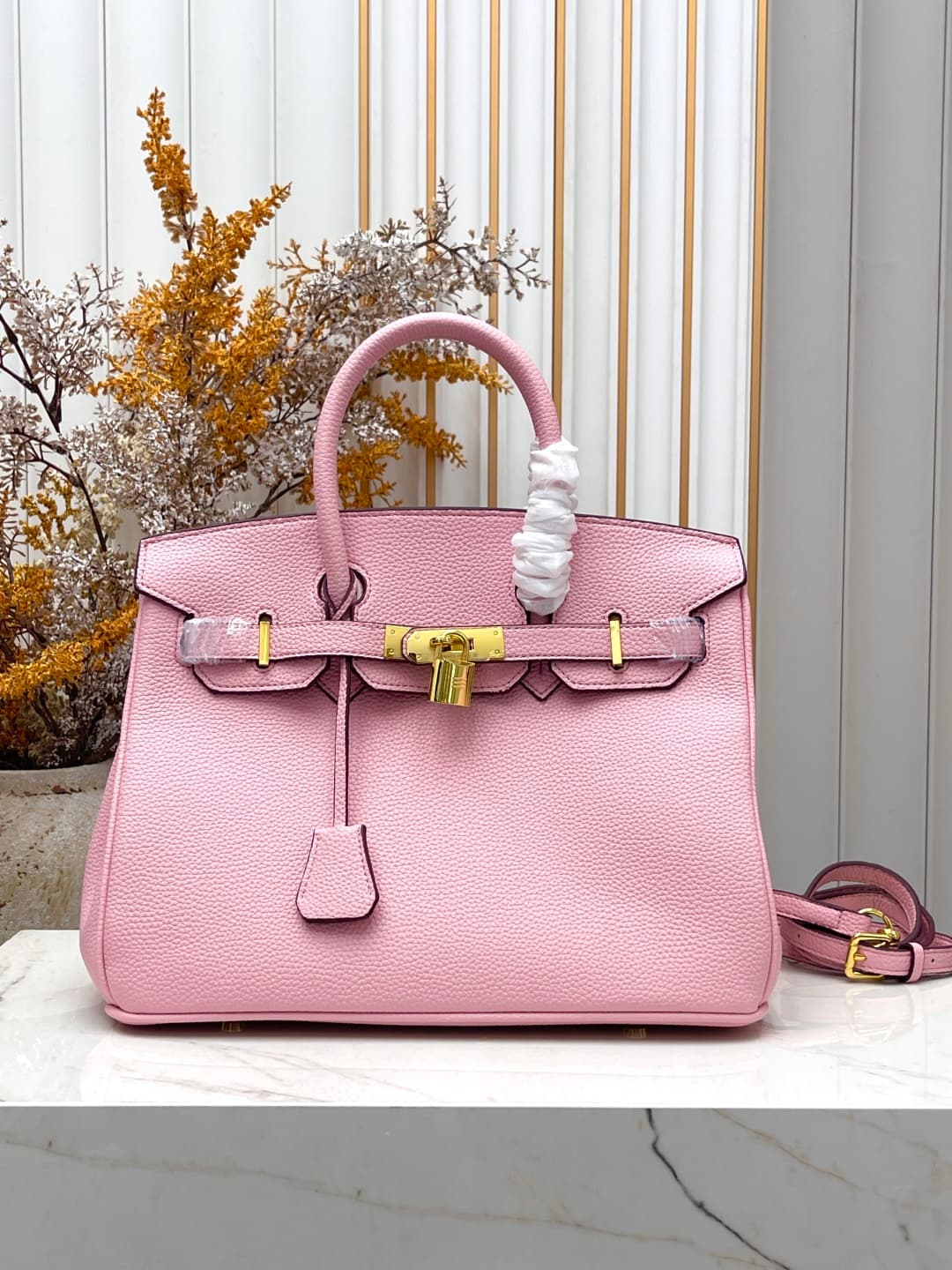 C4923 30cm (25cm) (20cm) Hermès Birkin platinum bag — image 1