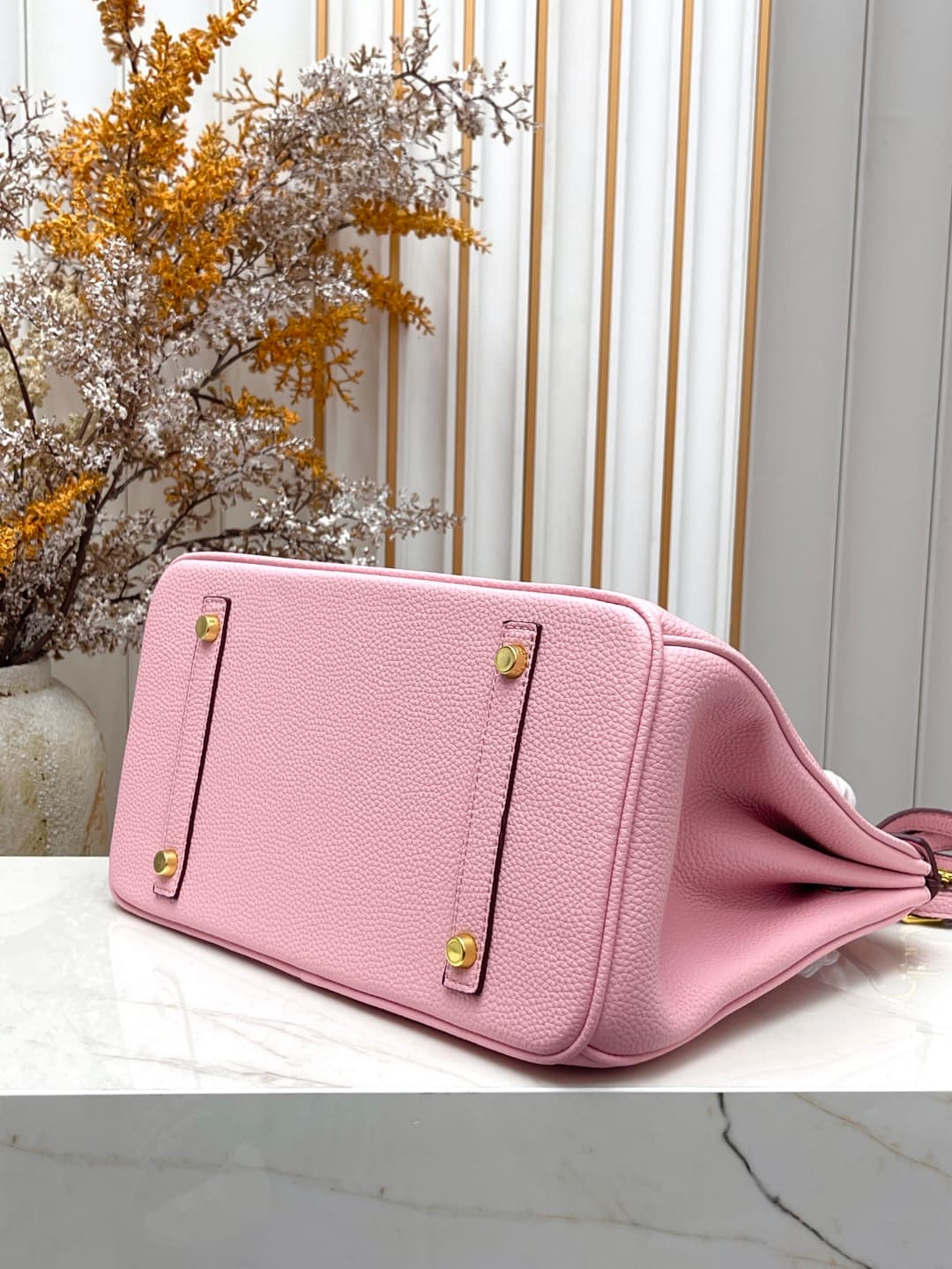 C4923 30cm (25cm) (20cm) Hermès Birkin platinum bag — image 4