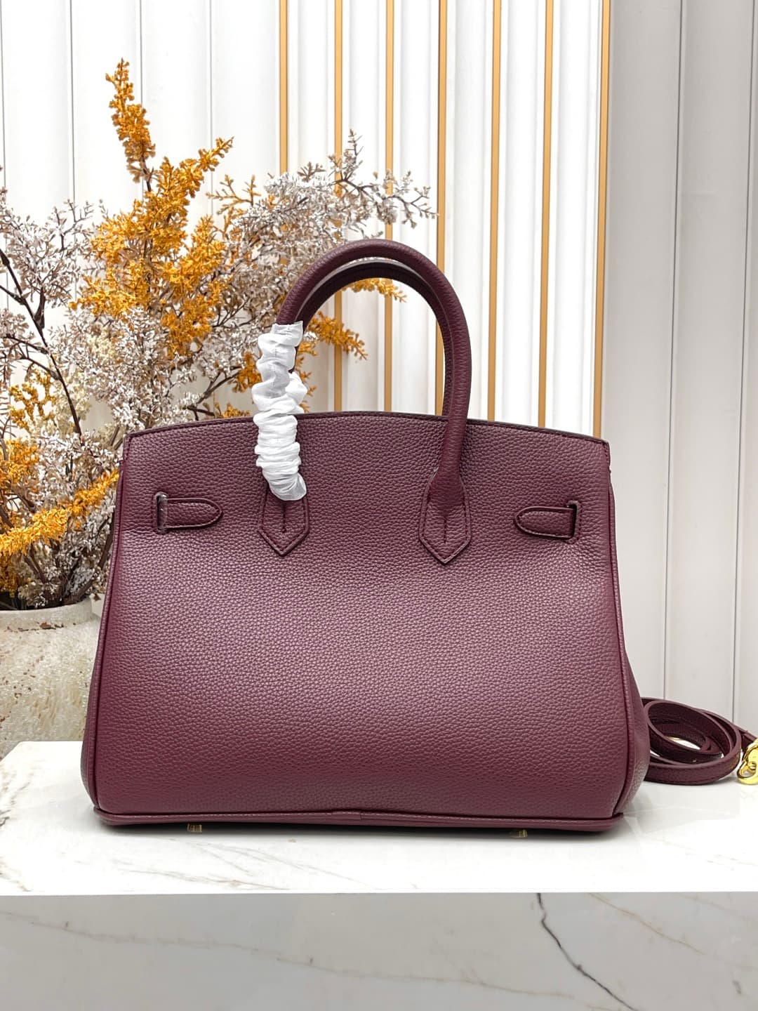 C4922 30cm (25cm) (20cm) Hermes Birkin platinum bag — image 3