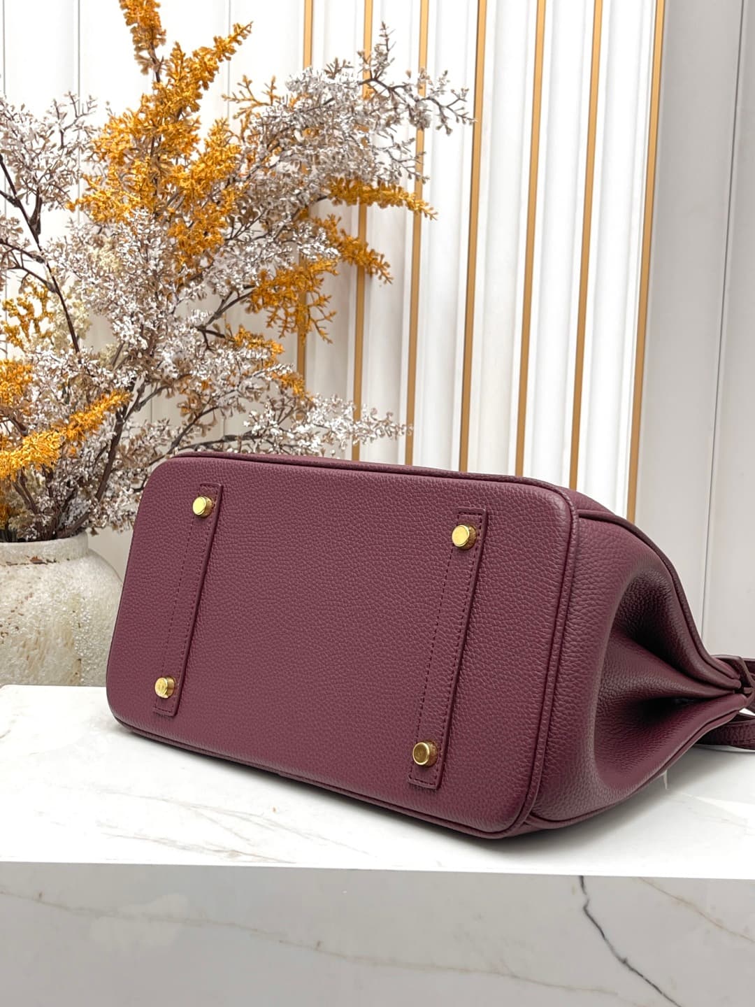 C4922 30cm (25cm) (20cm) Hermes Birkin platinum bag — image 4
