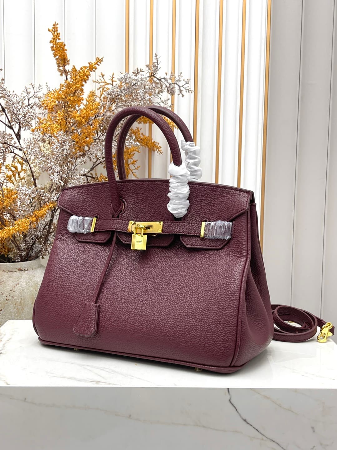 C4922 30cm (25cm) (20cm) Hermes Birkin platinum bag — image 2