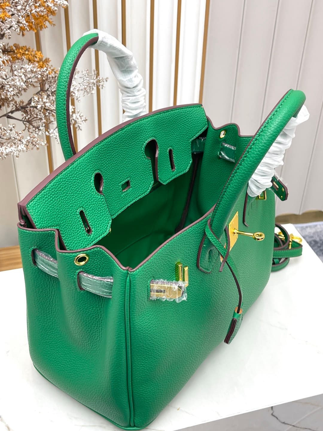 C4921 30cm (25cm) (20cm) Hermès Birkin platinum bag — image 7