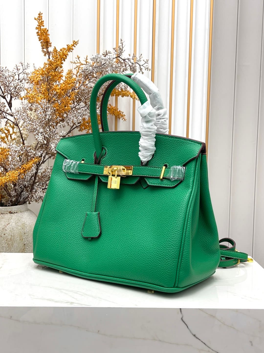 C4921 30cm (25cm) (20cm) Hermès Birkin platinum bag — image 4