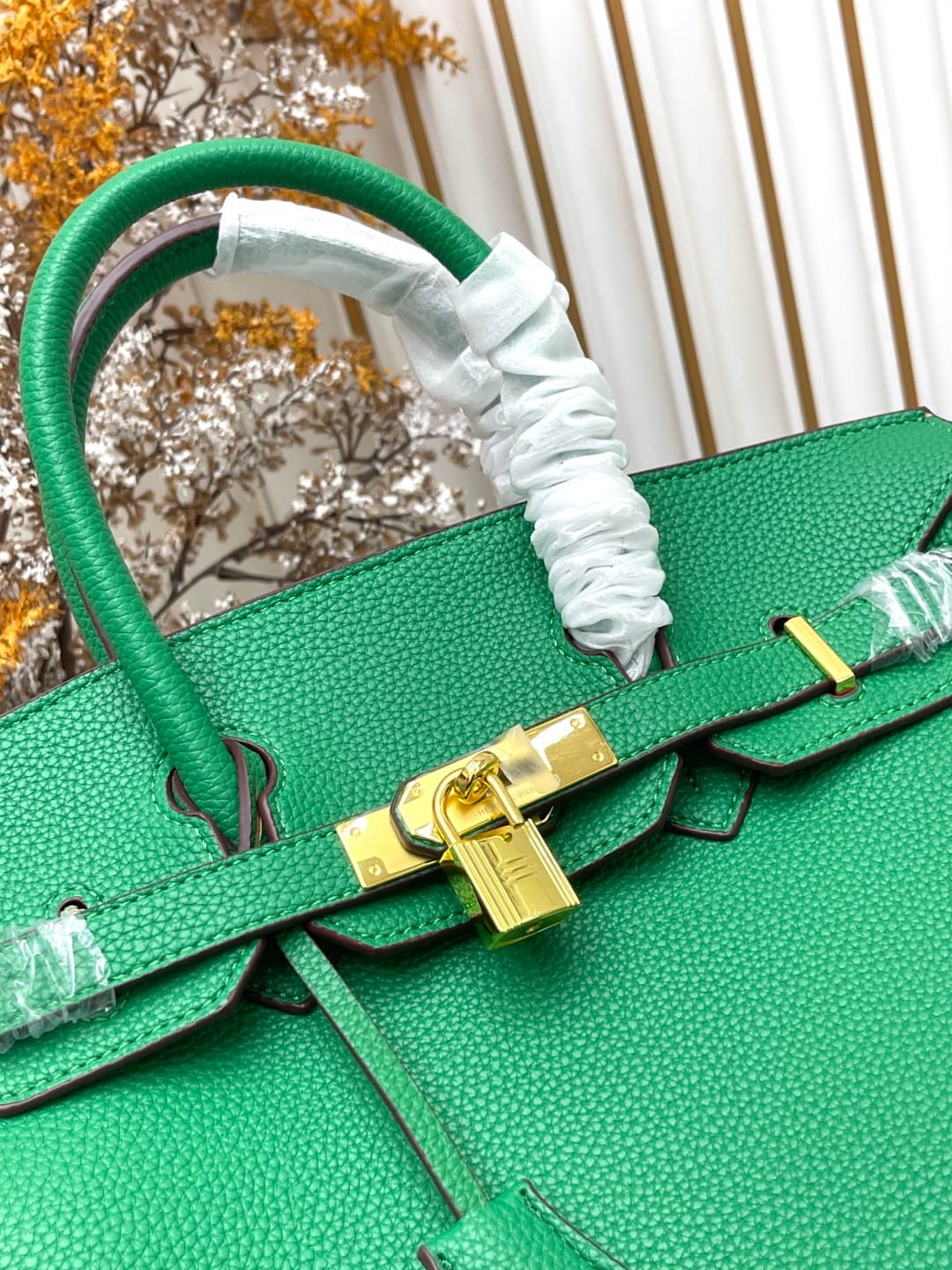 C4921 30cm (25cm) (20cm) Hermès Birkin platinum bag — image 5