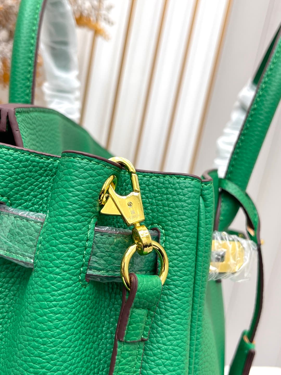 C4921 30cm (25cm) (20cm) Hermès Birkin platinum bag — image 8