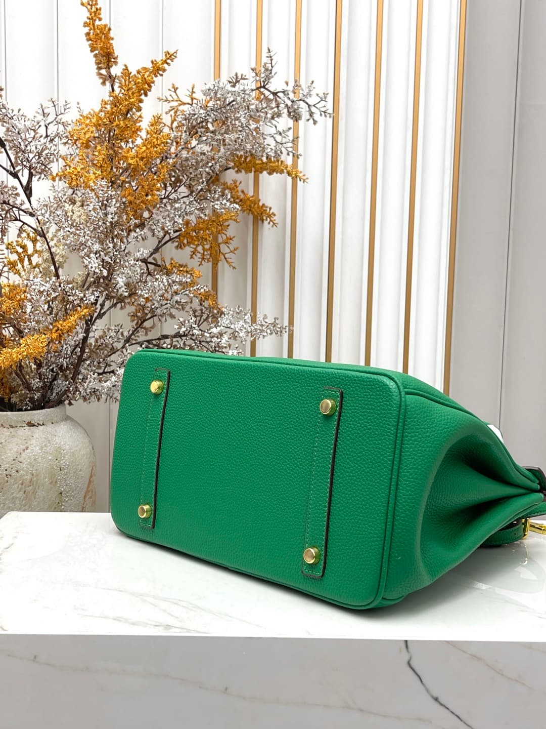 C4921 30cm (25cm) (20cm) Hermès Birkin platinum bag — image 3