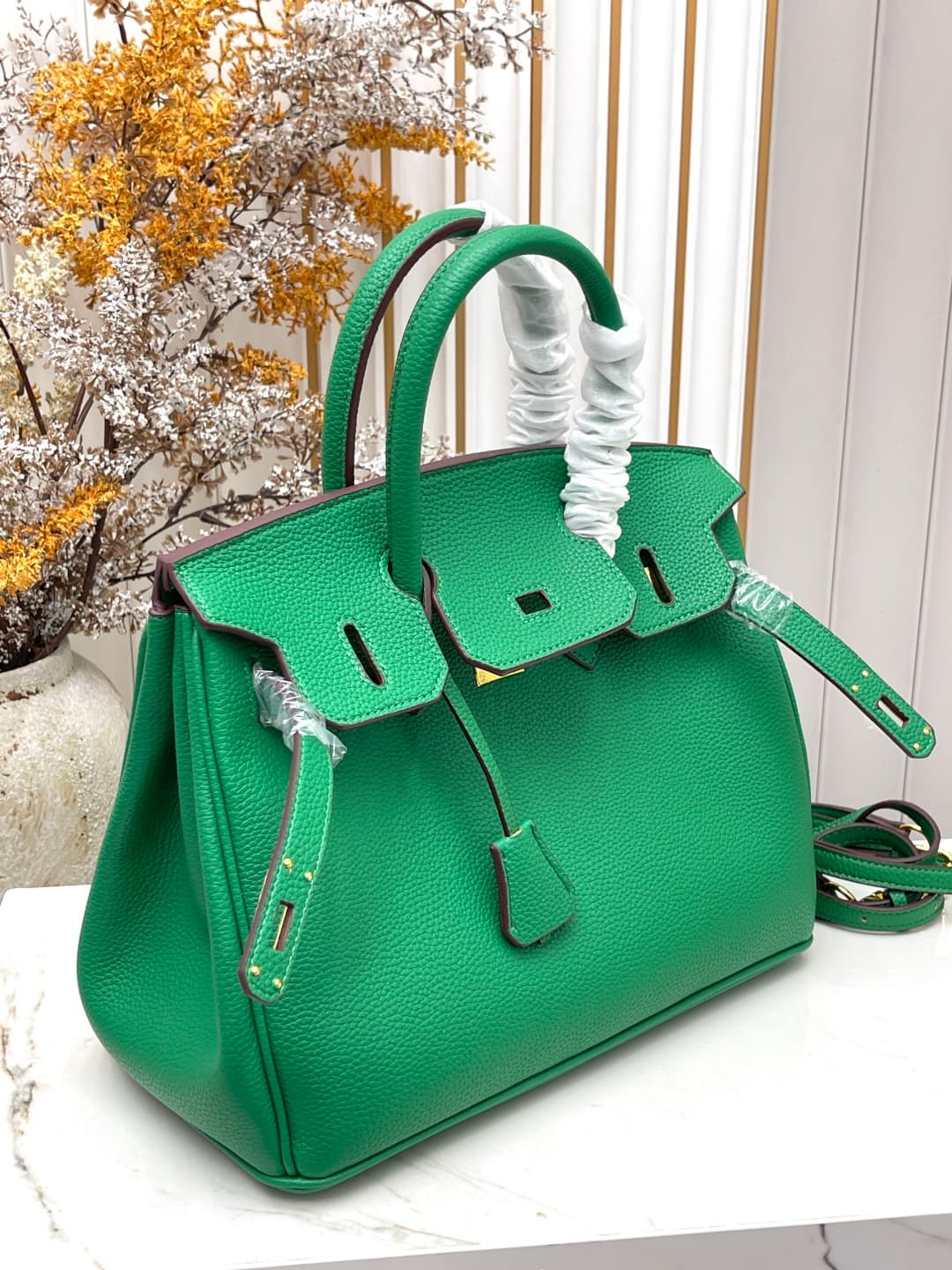 C4921 30cm (25cm) (20cm) Hermès Birkin platinum bag — image 6
