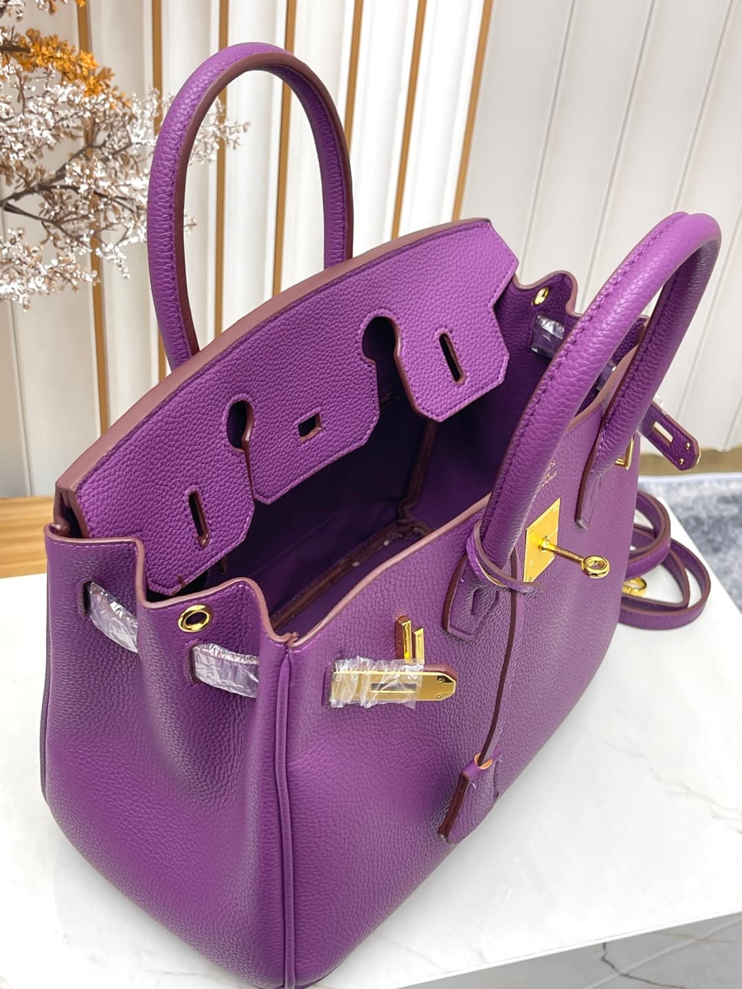 C4920 30cm (25cm) (20cm) Hermès Birkin platinum bag — image 7