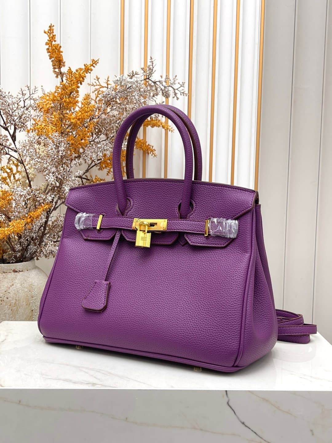 C4920 30cm (25cm) (20cm) Hermès Birkin platinum bag — image 2