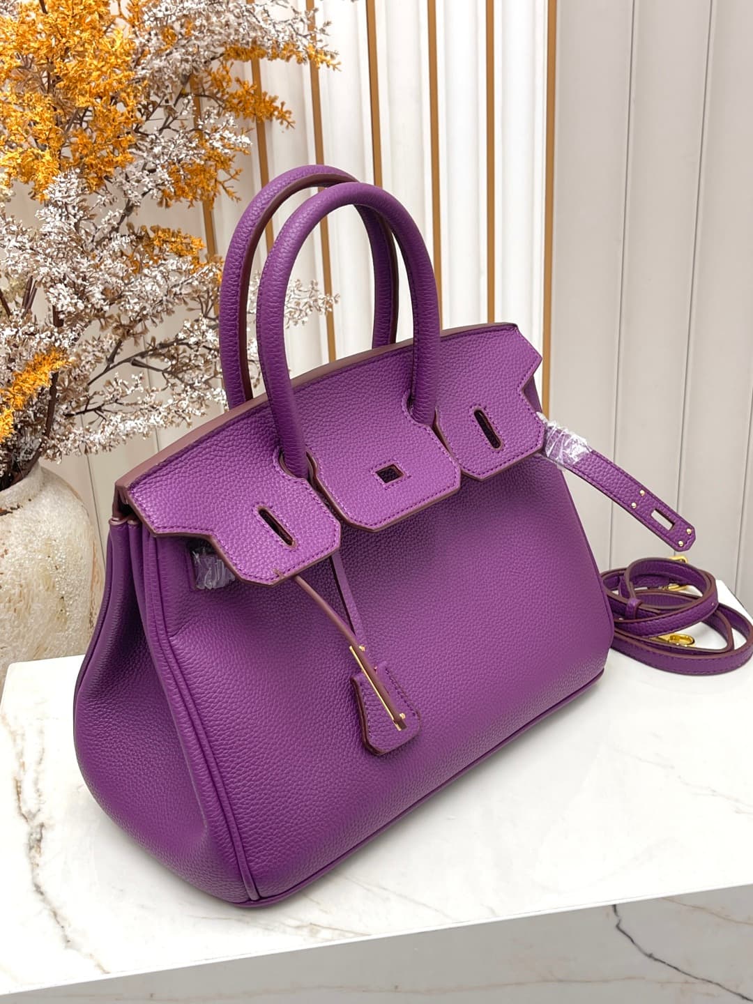 C4920 30cm (25cm) (20cm) Hermès Birkin platinum bag — image 6