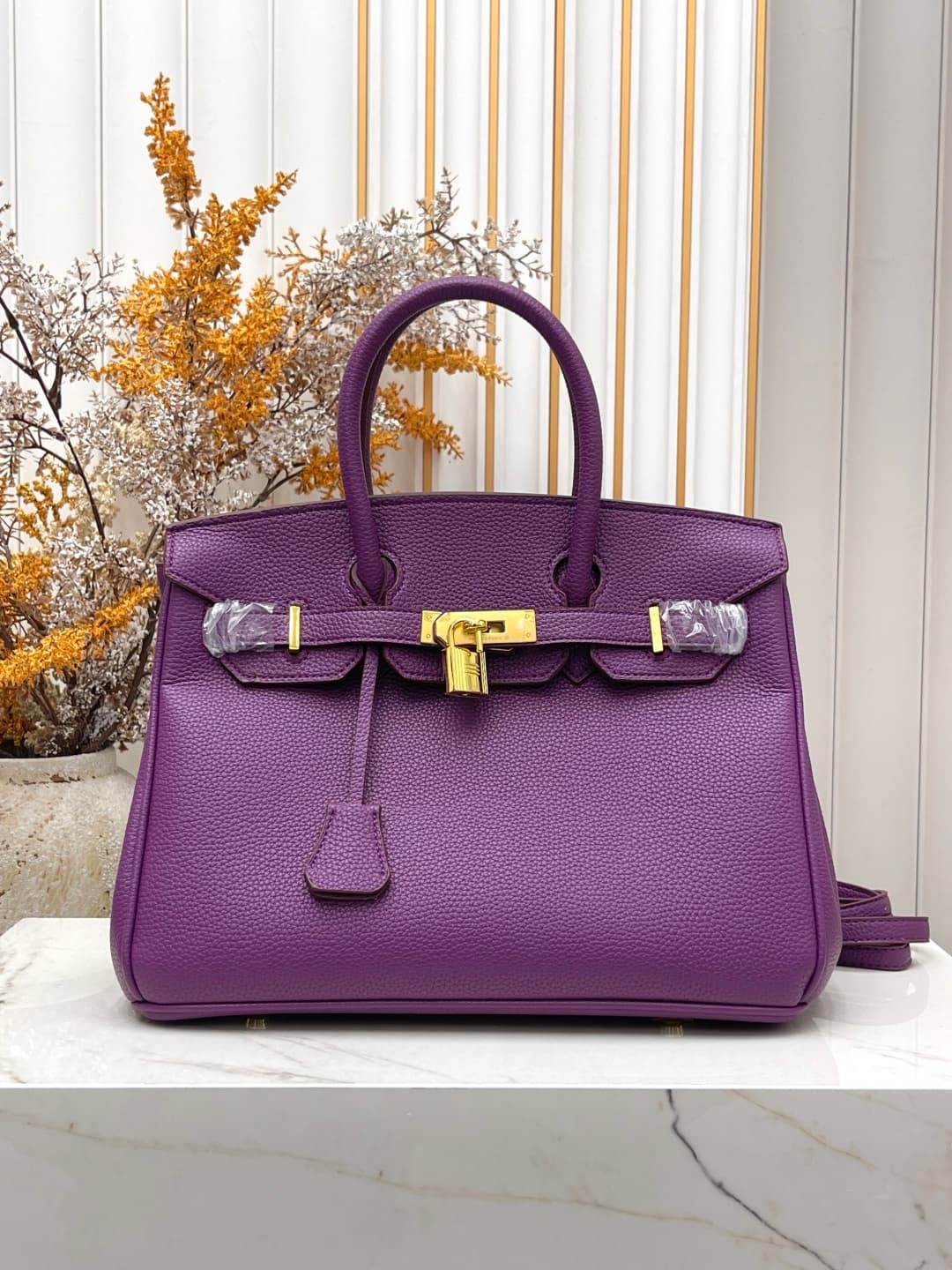 C4912 30cm (25cm) (20cm) Hermès Birkin platinum bag — image 8