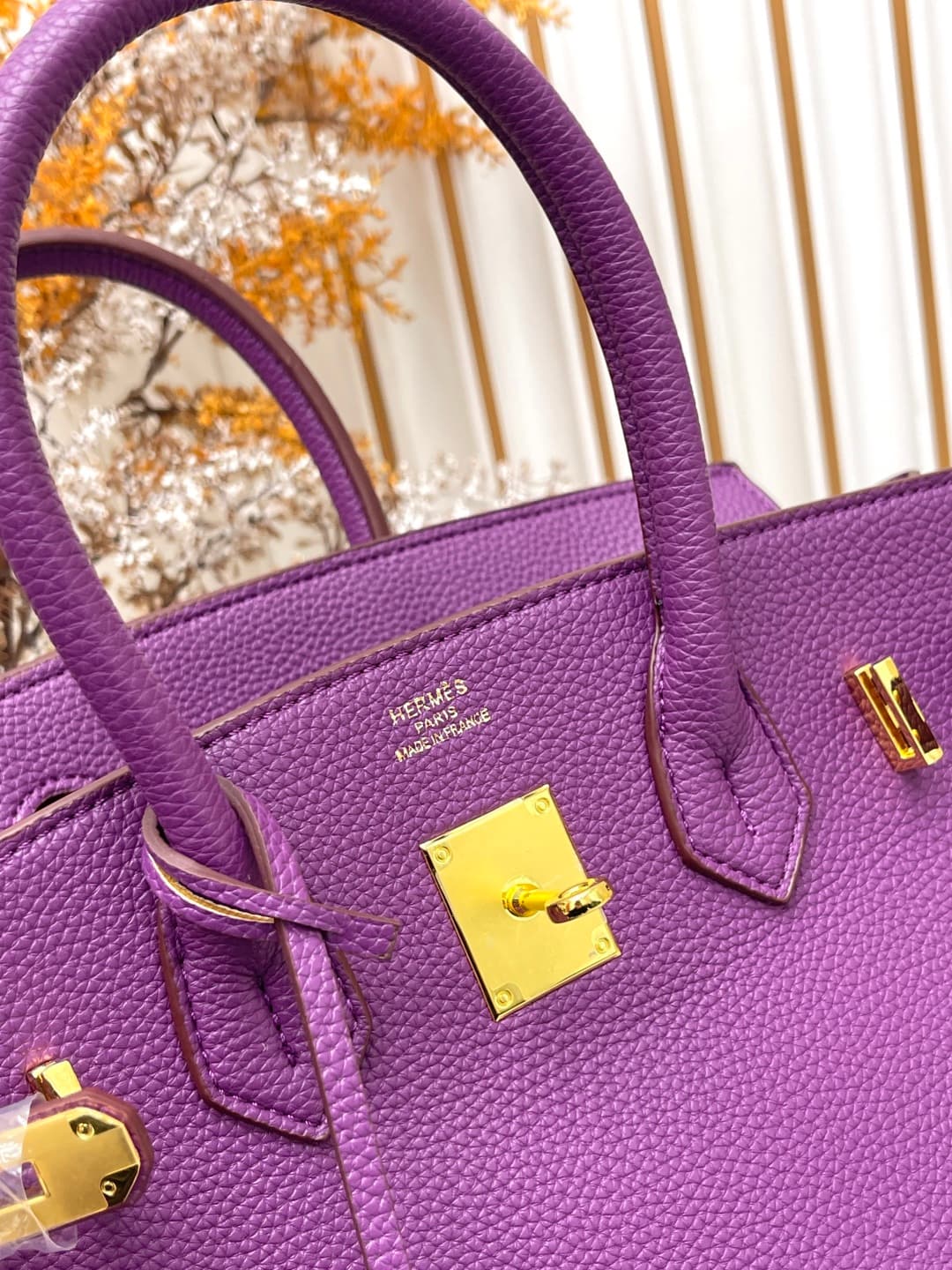 C4920 30cm (25cm) (20cm) Hermès Birkin platinum bag — image 8