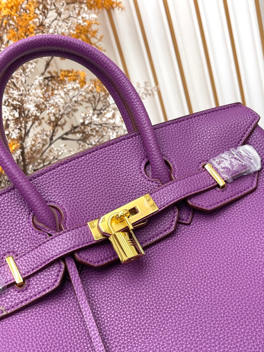 C4920 30cm (25cm) (20cm) Hermès Birkin platinum bag — image 5