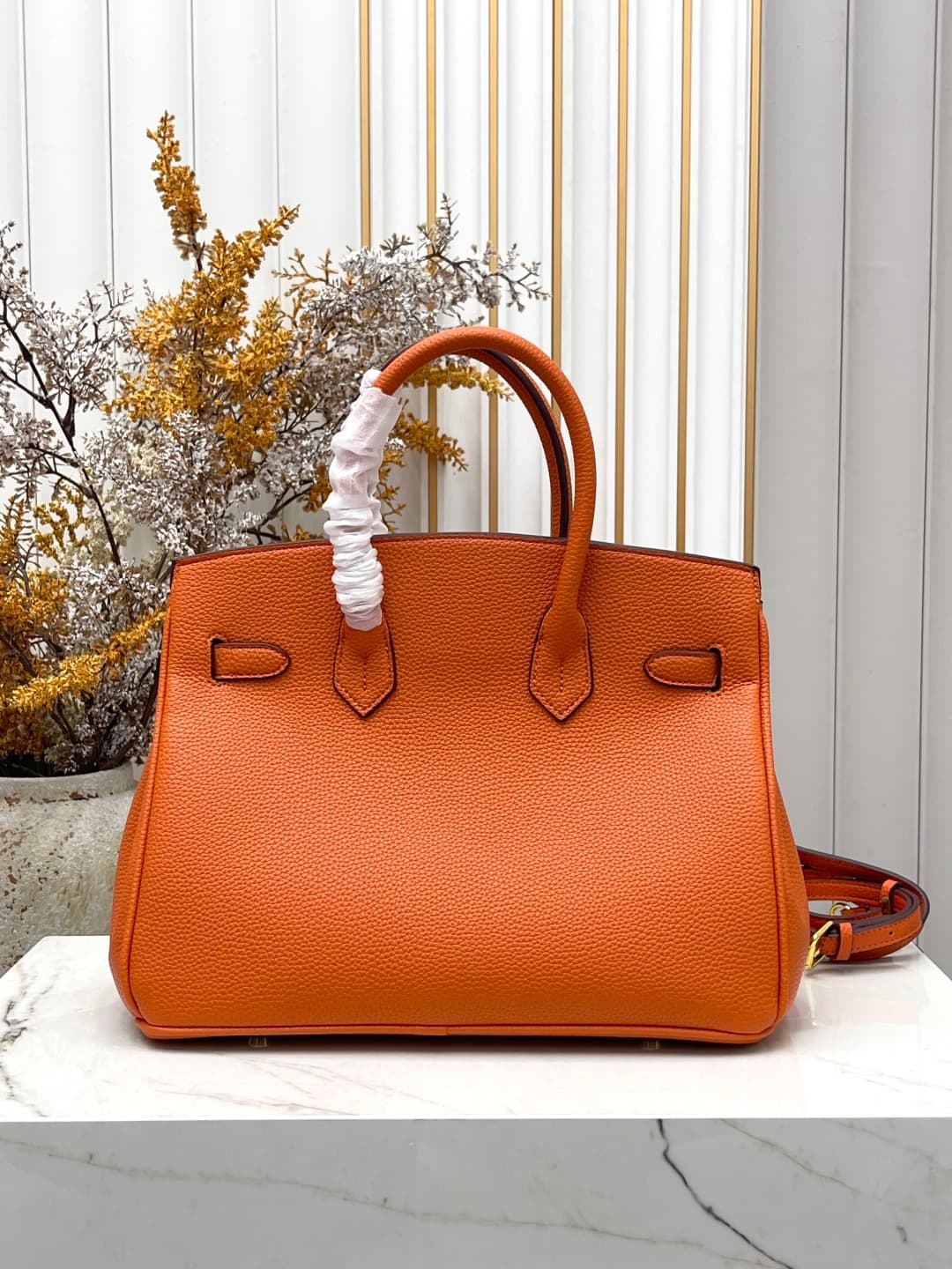 C4919 30cm (25cm) (20cm) Hermes Birkin platinum bag — image 3